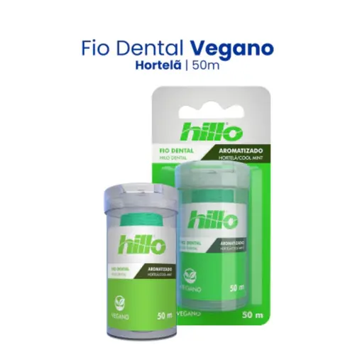 Fio Dental Hillo Vegano Hortelã 50m