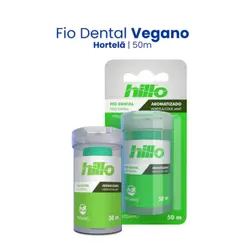 Fio Dental Hillo Vegano Hortelã 50m
