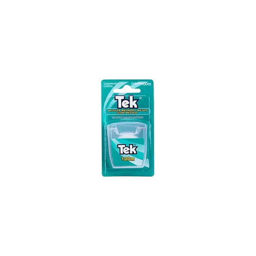 Fio Dent Johnsons Tek Mentol 100m