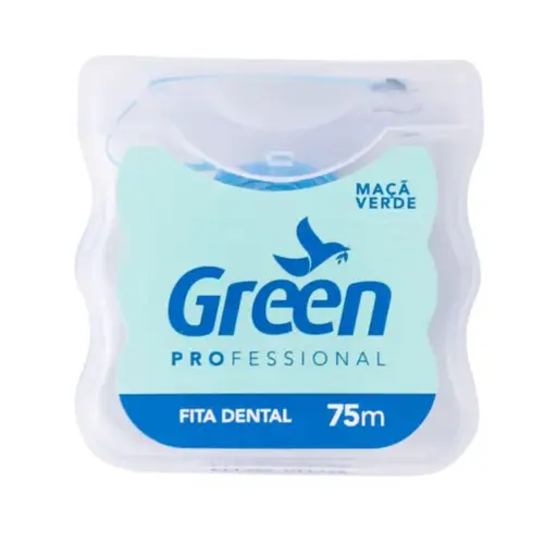 Fita Dental Green Maçã Verde 75m