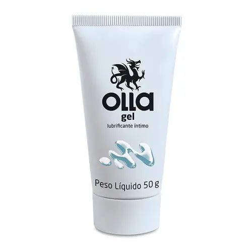 Gel Lubrificante Íntimo Olla 50g