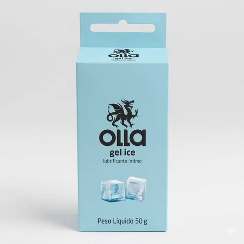 Gel Lubrificante Olla Ice 50g