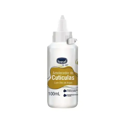 Amolecedor de Cutícula Ideal Óleo de Argan 100ml