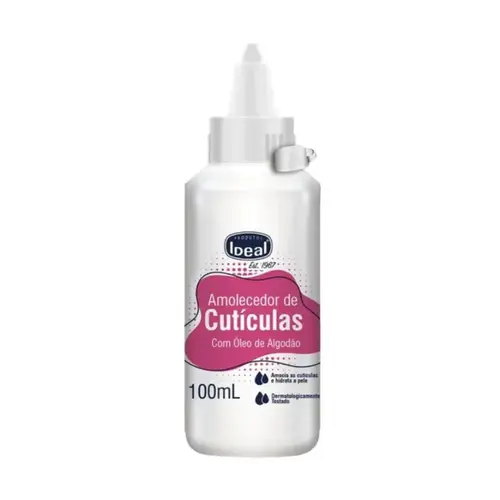 Amolecedor Ideal Cutícula Óleo De Algodao 100ml