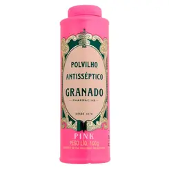Polvilho Antisséptico Granado Pink 100g