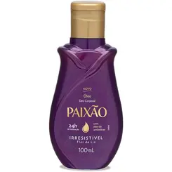 Paixão Óleo Corporal Irresistível Flor De Lis Com Ação Desodorante 100Ml