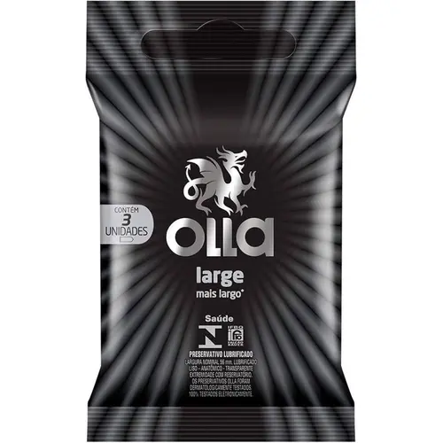 Pres Olla Large 3un