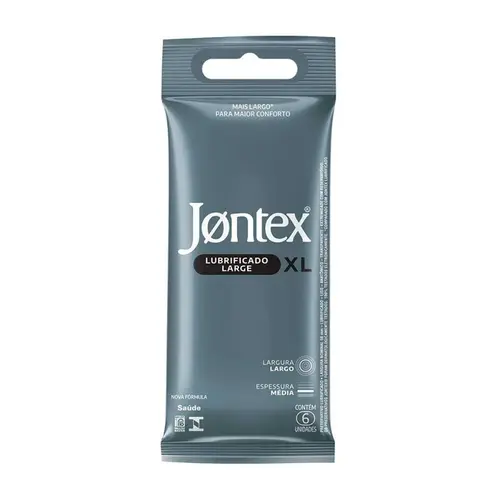 Pres Jontex Xl Mais Largo 6un
