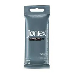 Pres Jontex Xl Mais Largo 6un