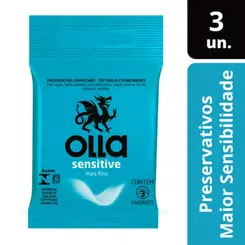 Preservstivo Olla Sensitive 3 Unidades