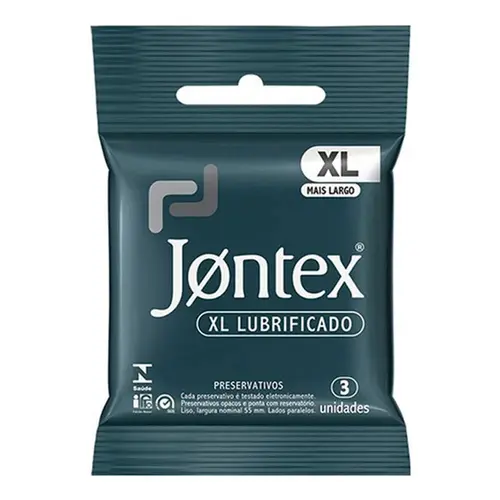 Pres Jontex Xl Mais Largo 3un
