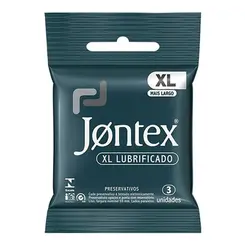 Pres Jontex Xl Mais Largo 3un