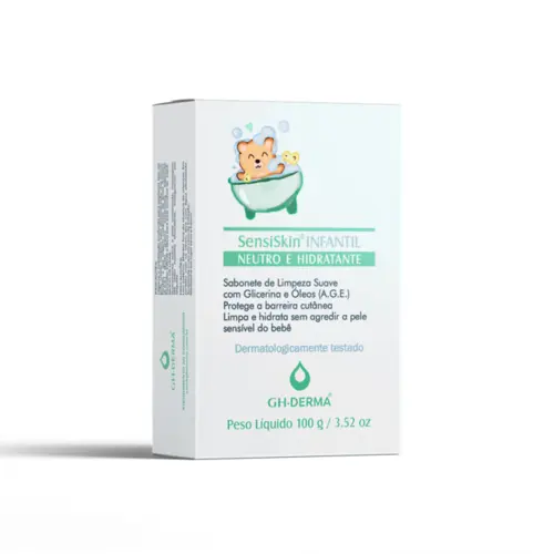 Sabonete GH Derma Sensiskin Infantil 100g