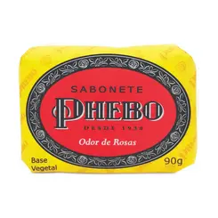 Sabonete Phebo Odor De Rosas 90g
