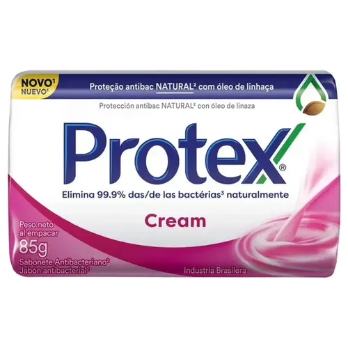 Sabonete Barra Protex Cream 85g