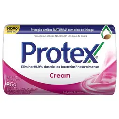 Sabonete Barra Protex Cream 85g