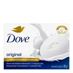 Sabonete Em Barra Dove Original 90g