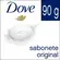 Sabonete Em Barra Dove Original 90g