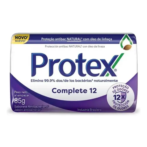 Sabonete Barra Protex Complete 12 85g