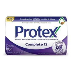 Sabonete Barra Protex Complete 12 85g