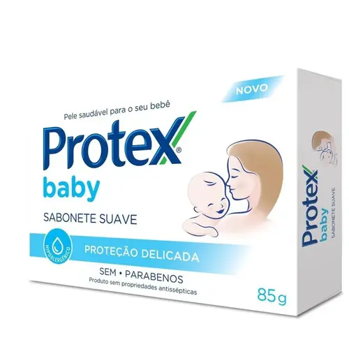 Sabonete Em Barra Para Bebê Protex Baby