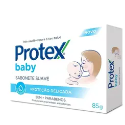 Sabonete Em Barra Para Bebê Protex Baby