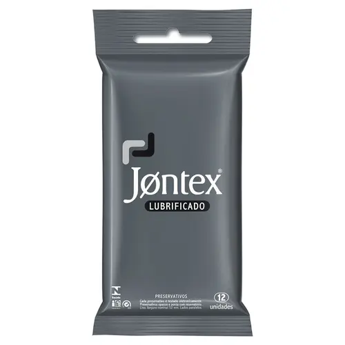 Pres Jontex Lubrificado 12un