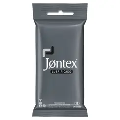 Pres Jontex Lubrificado 12un