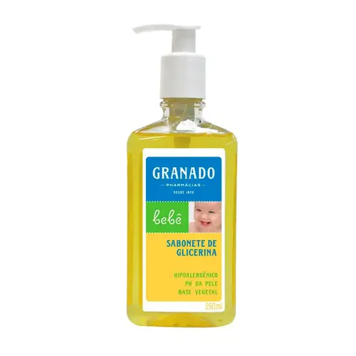 Sabonete Líquido Granado Glicerina Bebê 250ml