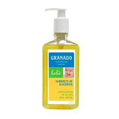 Sabonete Líquido Granado Glicerina Bebê 250ml