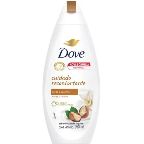 Sabonete Dove Liquido Karite 250ml