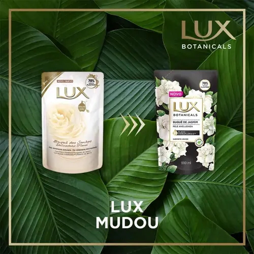 Sabonete Líquido Lux Buque de Jasmim 200ml Refil