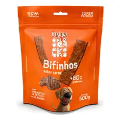 Snacks Bifinho Sabor Carne Quatree 500g