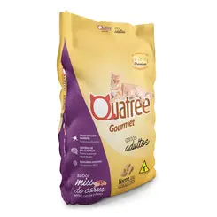 Ração Quatree Gourmet Gatos Adultos Mix de Carme 10,1Kg