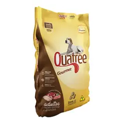 Ração para Cães Quatree Gourmet Sem Corantes Raças Médias e Grandes 10,1kg