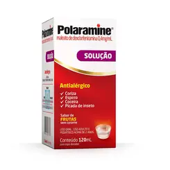 Polaramine Líquido 120ml