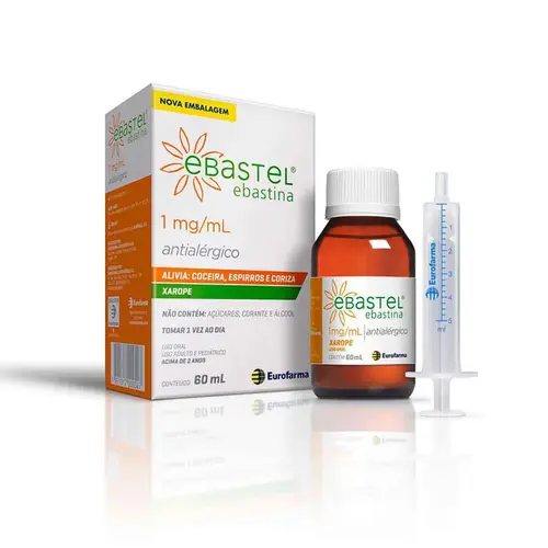 Ebastel Xarope 60ml
