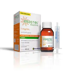 Ebastel Xarope 60ml