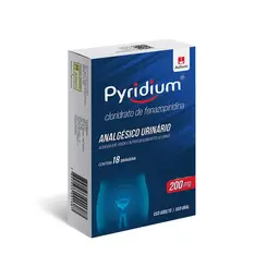 Pyridium 200mg com 18 Drágeas