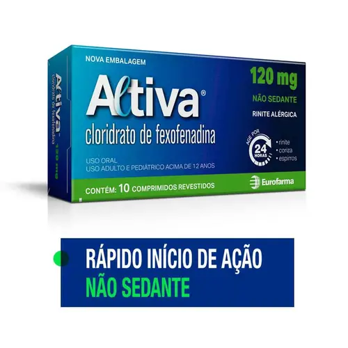 Altiva 120mg com 10 Comprimidos Revestidos