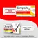 Strepsils Pastilha Para Garganta Sabor Mel e Limão c/8 Pastilhas