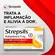 Pastilhas para Garganta Strepsils Sabor Mel e Limão 8 Pastilhas