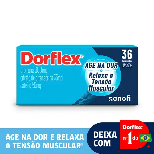 Analgésico Dorflex 36 com Comprimidos