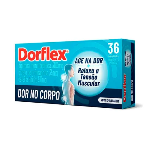 Dorflex Com 36 Comprimidos