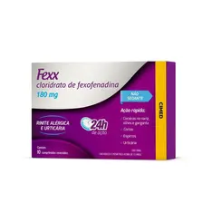 Fexx 180mg 10 Comprimidos