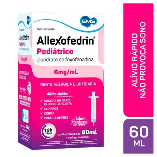 Allexofedrin Pediatrico 60ml