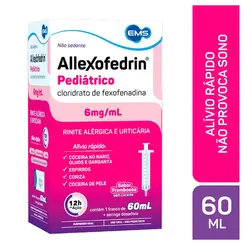 Allexofedrin Pediatrico 60ml