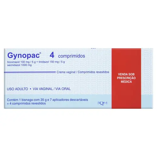 Gynopac C 4 Cpr Cr Vag C 35 Gr+7 Aplic