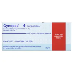 Gynopac C 4 Cpr Cr Vag C 35 Gr+7 Aplic