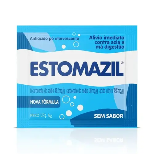 Estomazil Pó Sem Sabor 5g